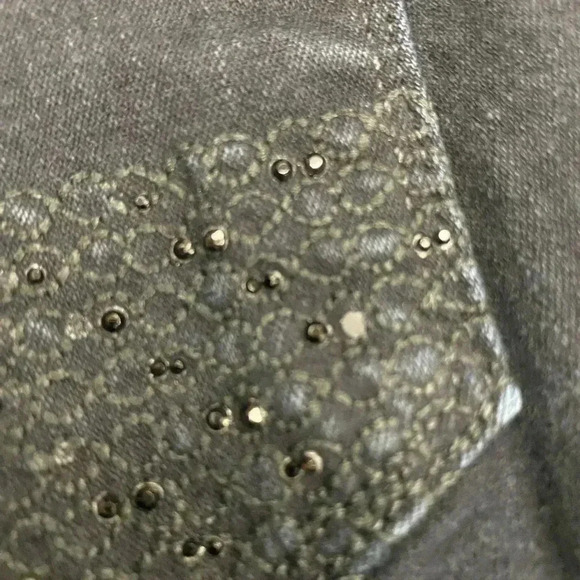 NYDJ BLACK JEANS WITH STRETCH. 12P - Picture 12 of 12